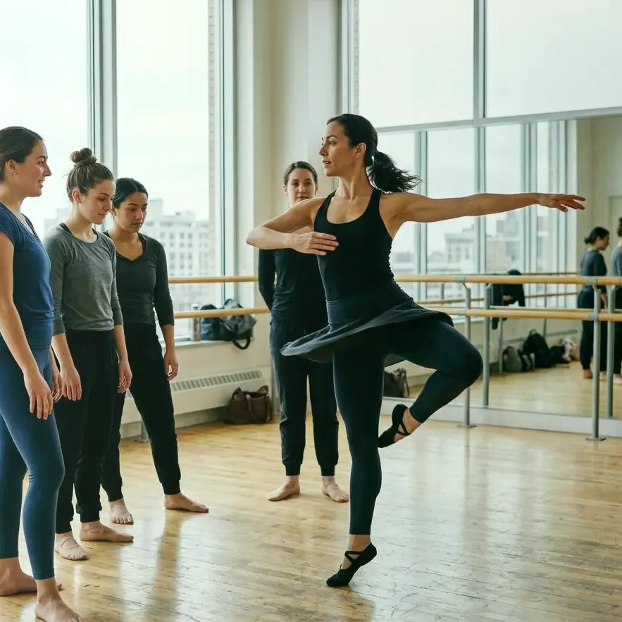 Soft Silence — Unsere Tanzschule 4